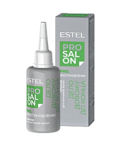 Estel Professional Top Salon Pro - Эликсир для кончиков волос Pro.ВОССТАНОВЛЕНИЕ, 30 мл